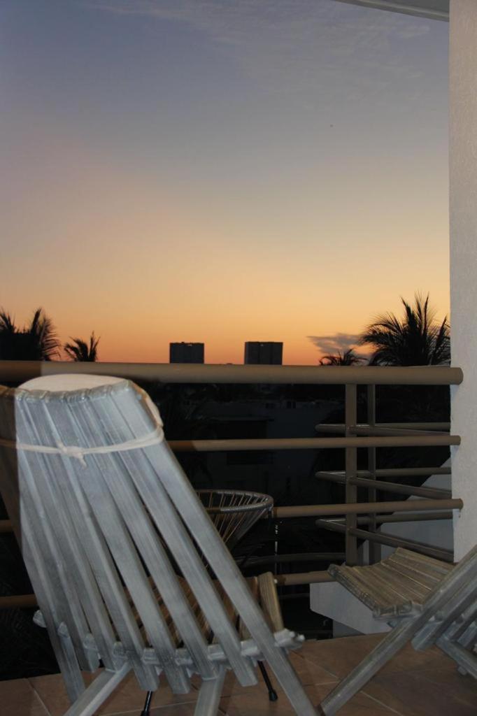Ferienwohnung Departamento En Zona Diamante Acapulco Exterior foto