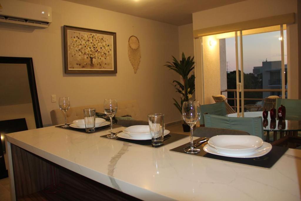 Ferienwohnung Departamento En Zona Diamante Acapulco Exterior foto